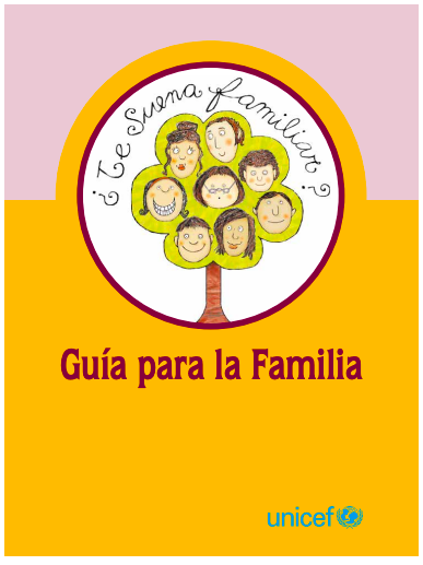 Guía para la familia: «¿Te suena familiar?»
