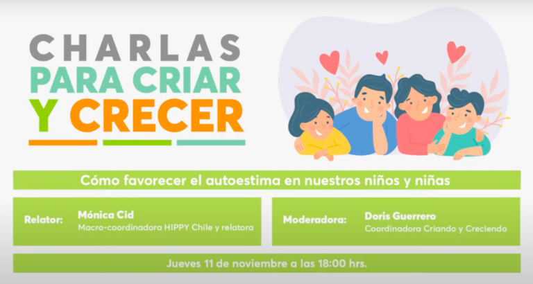 Charla CMPC: Cómo favorecer el autoestima en nuestros niños y niñas