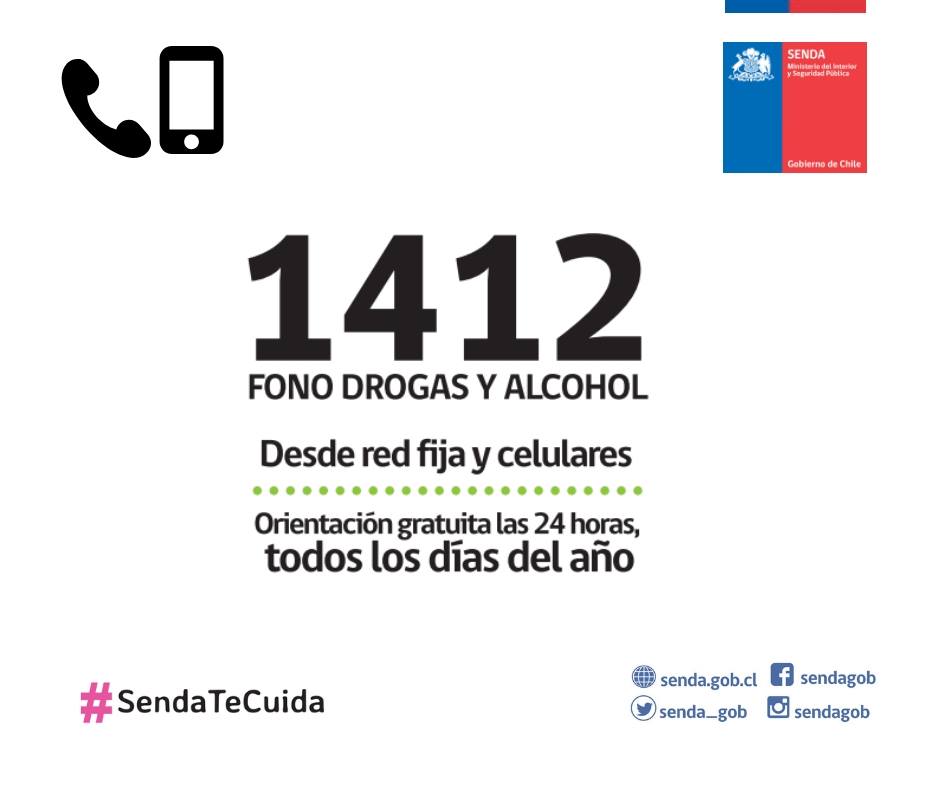 Fono drogas de SENDA