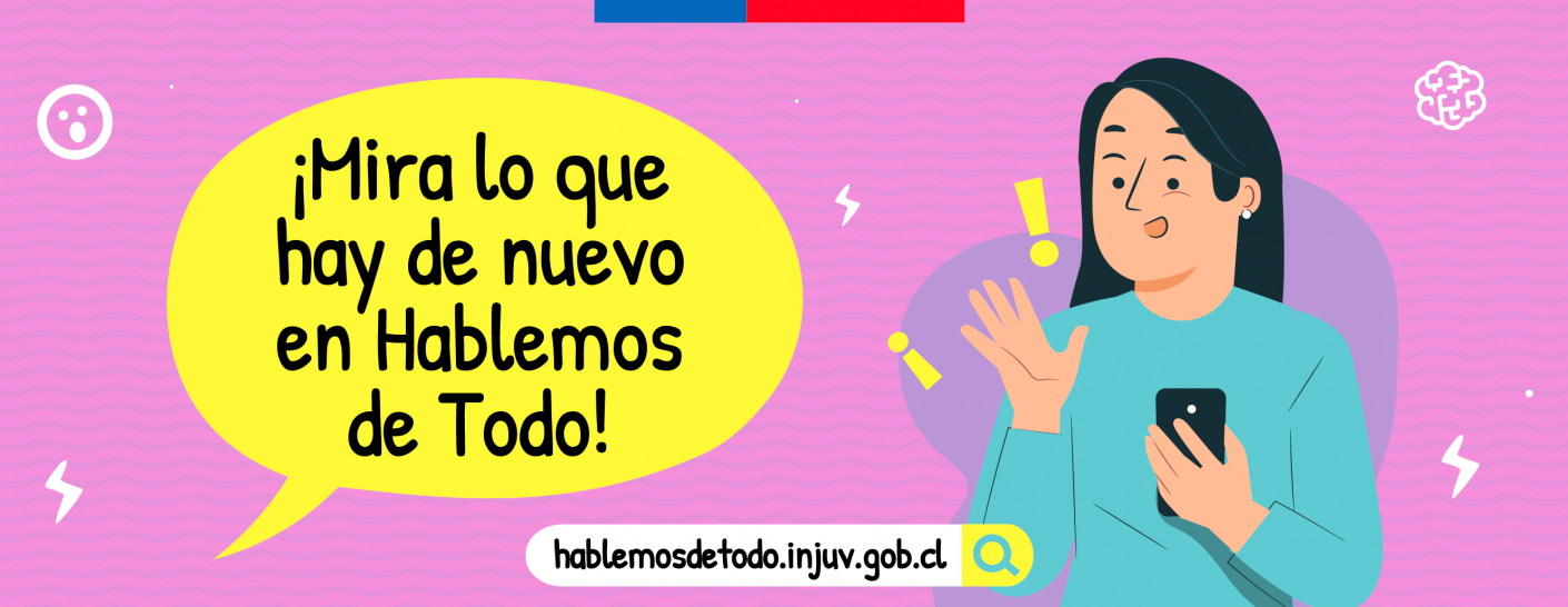 Nuevas tematicas de INJUV: Autocuidado