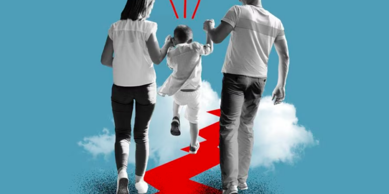 «Hijos pegamento: ¿No separarse por los niños?»