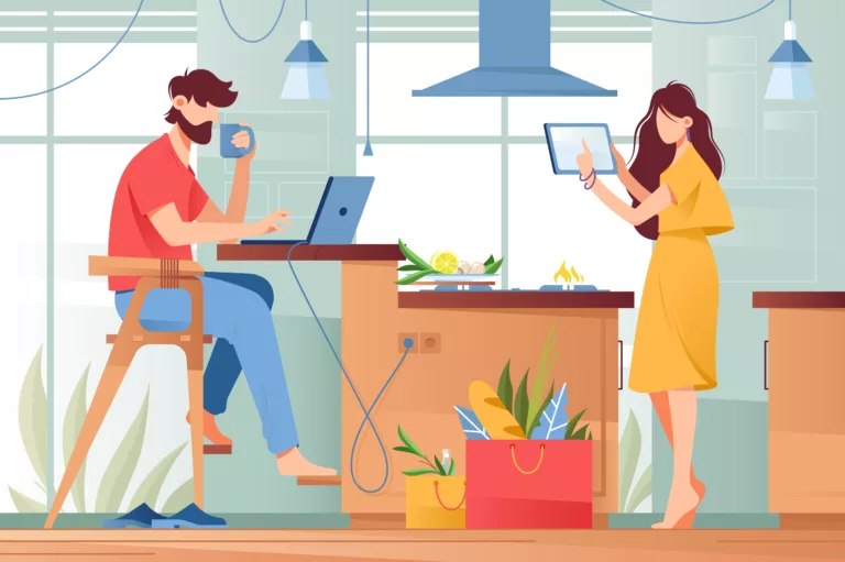 VIDEOS: La tecnología en la vida de las familias y pareja