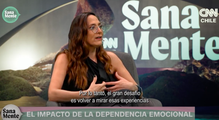 Entrevista Sanamente: Dependencia emocional