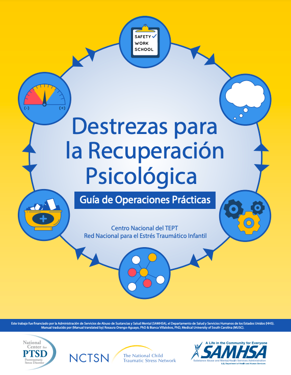 Destrezas para la Recuperación Psicológica: Guía de operaciones prácticas