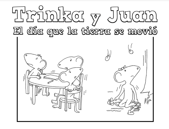 Cuento: «Rinka y Juan -El día que la tierra se movió»