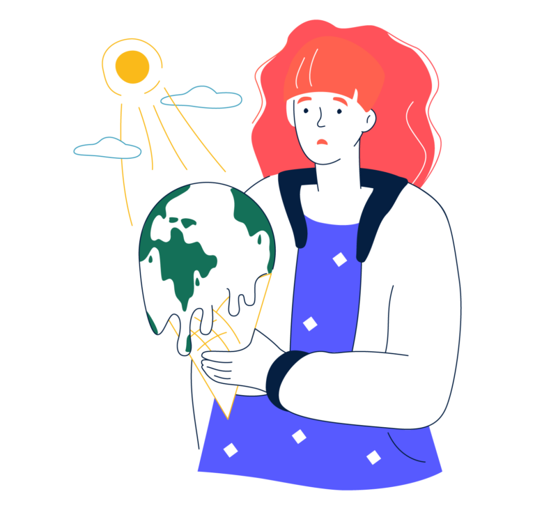 «Eco Ansiedad»: El cambio Climático también tiene un Impacto en Nuestra Salud Mental