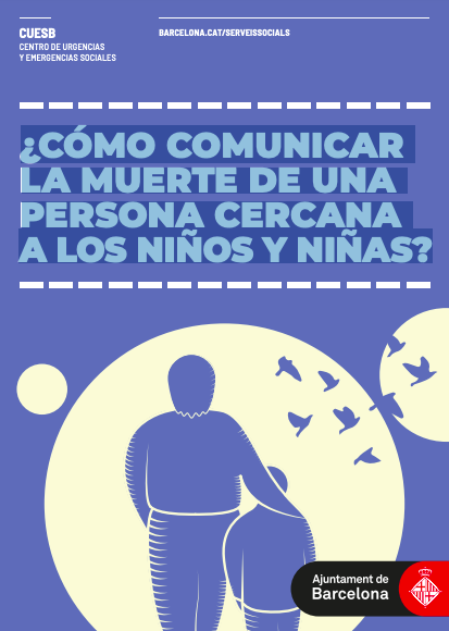 Cómo comunicar la muerte de una persona cercana a los niños y niñas
