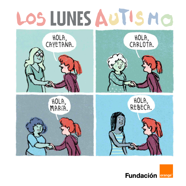 «Los lunes, autismo»