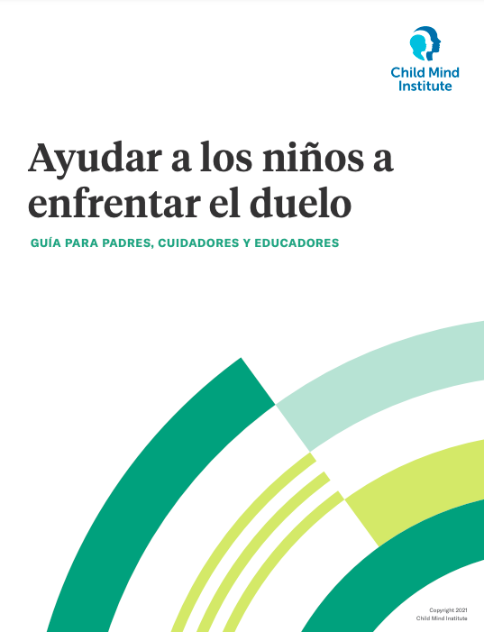 Guía «Ayudar a los niños a enfrentar el duelo»