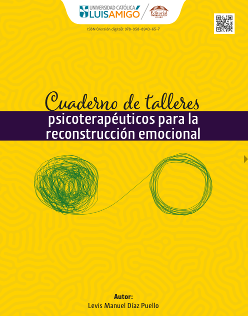 Cuaderno de talleres psicoterapéuticos para la reconstrucción emocional