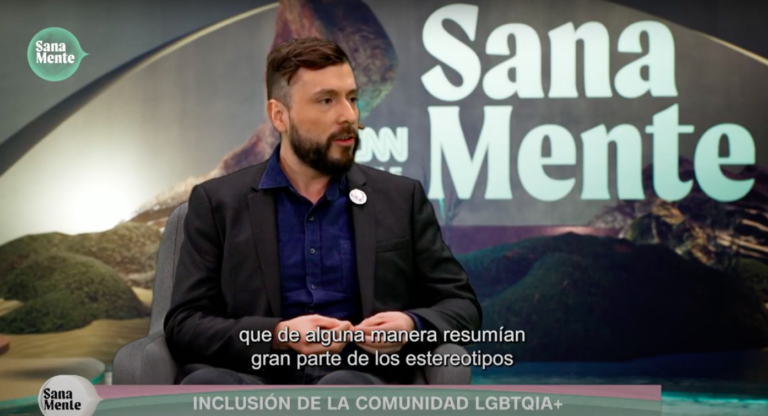 Sanamente: Salud Mental de la comunidad LGBTQIA+