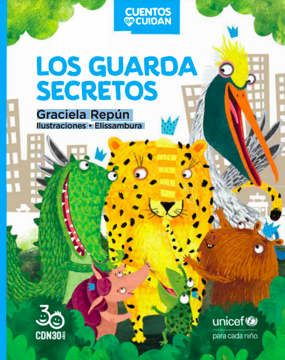 Cuento: Los guardasecretos