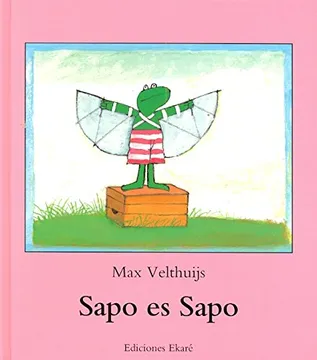 Cuento: Sapo es Sapo