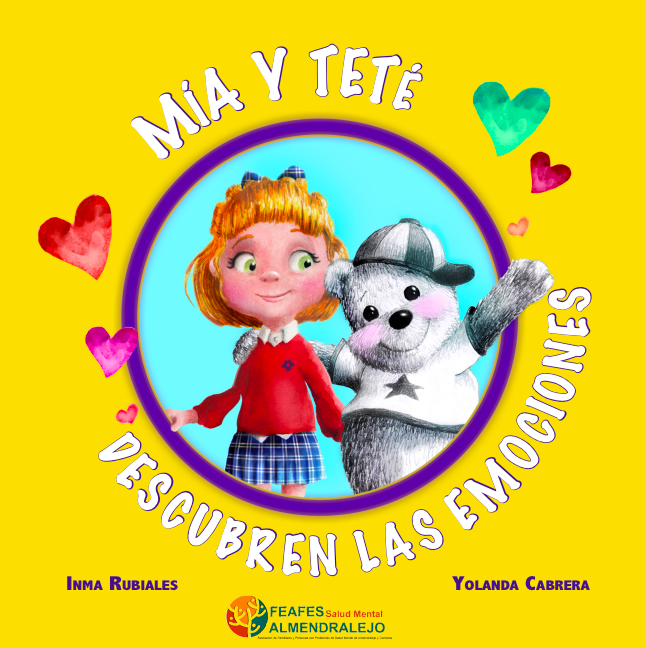 Cuento: «Mía y Tete descubren las emociones»