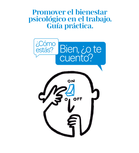 Guía «Promover el bienestar psicológico en el trabajo»