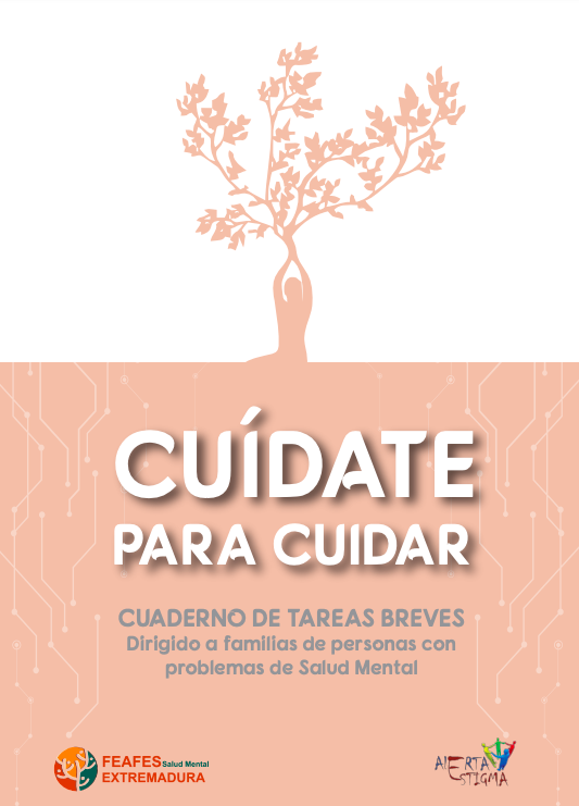Guía «Cuídate para cuidar: cuaderno de tareas breves»
