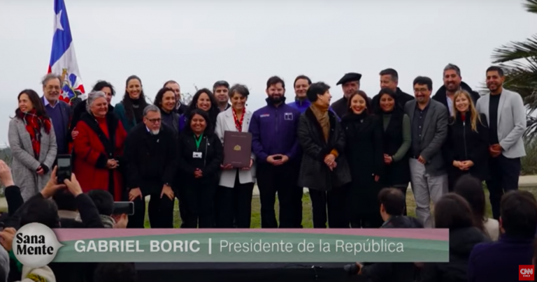 Proyecto de Ley Integral de Salud Mental