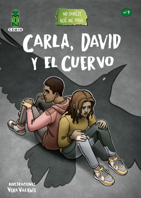 Comic: Carla, David y el Cuervo