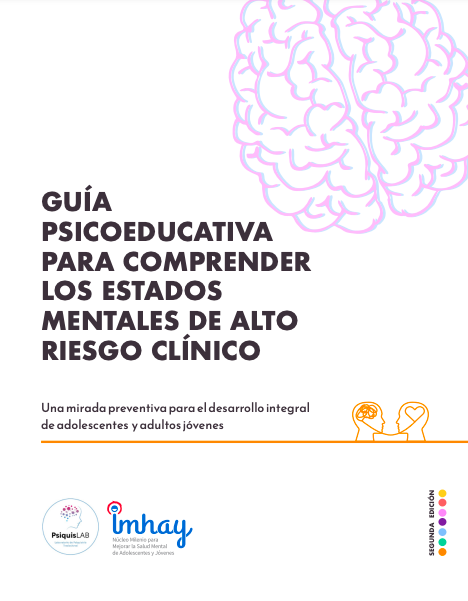 Guía psicoeducativa para comprender los Estados Mentales de Alto Riesgo Clínico