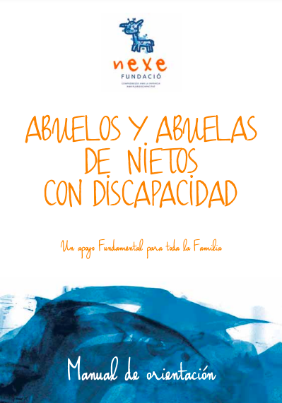 Manual «Abuelas y Abuelos de nietos con discapacidad»