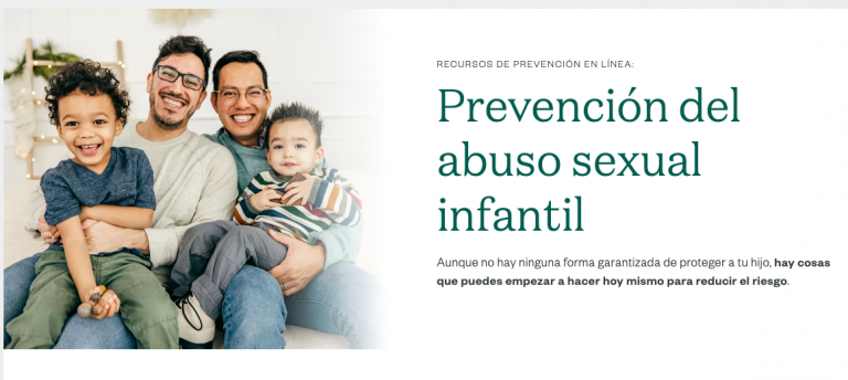 Prevención del abuso sexual infantil