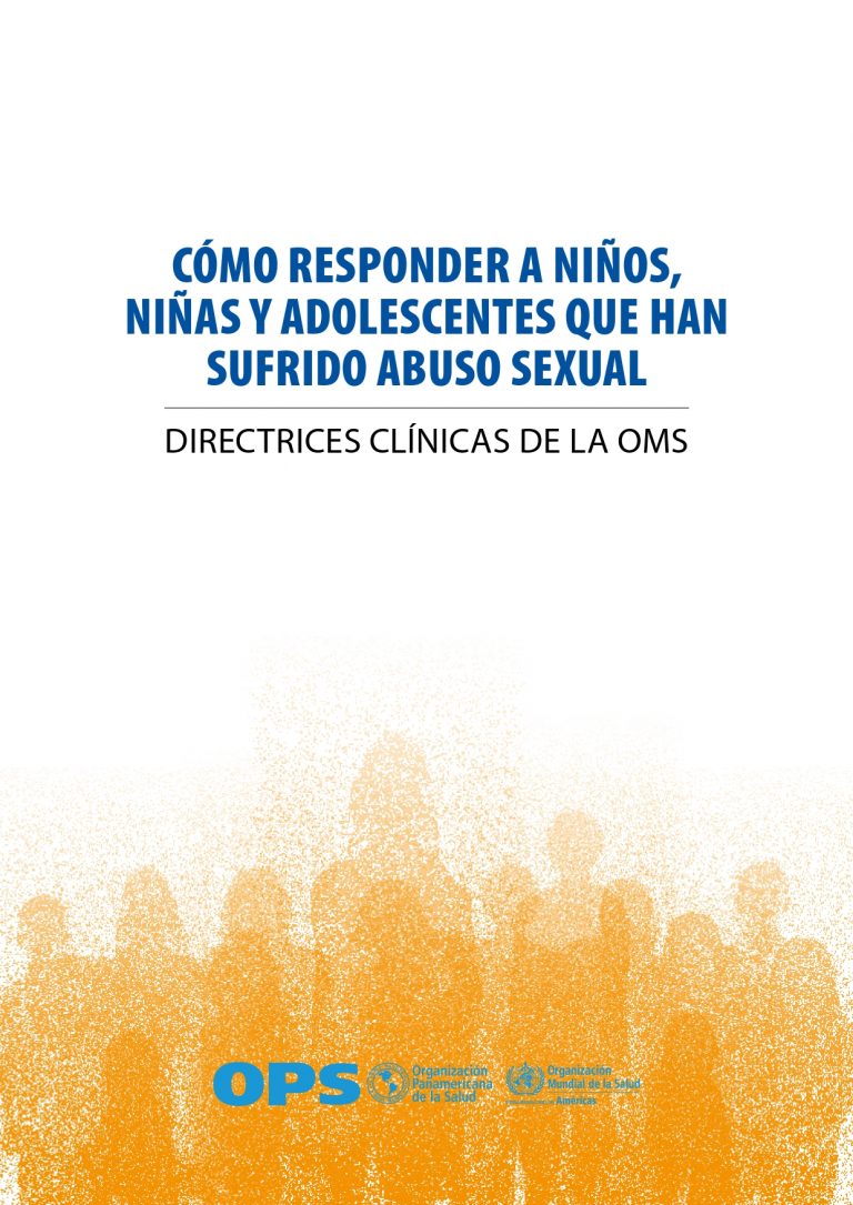 Cómo responder a niñ@s y adolescentes que han sufrido abuso sexual